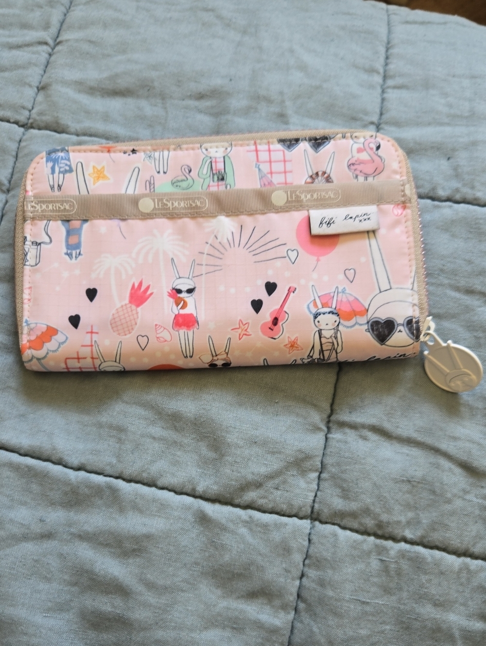 Lesportsac Fifi Lapin Wallet